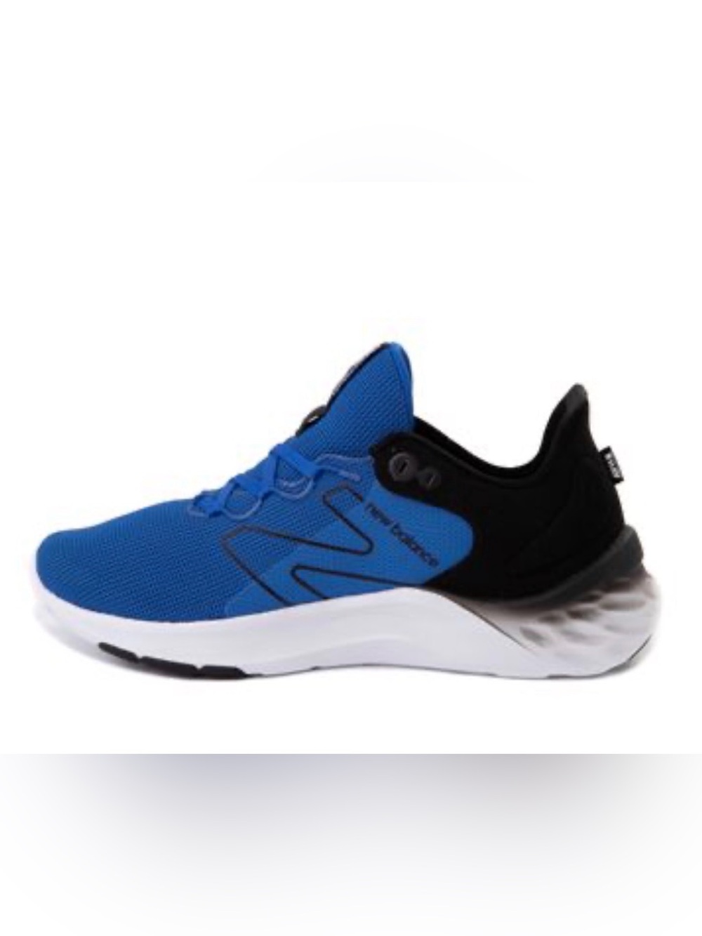 New Balance Kids Blue and Black Athletic Sneakers
